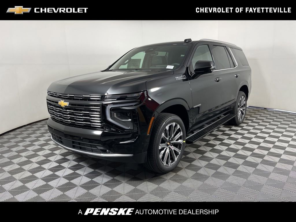 New 2026 Chevrolet Tahoe High Country video 1