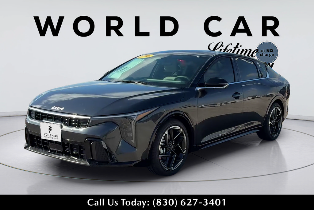 New 2026 Kia K4 EX w/ GT-Line Sunroof Package FWD image 15