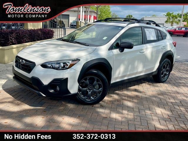 Used 2021 Subaru Crosstrek 2.5i Sport w/ Moonroof Package