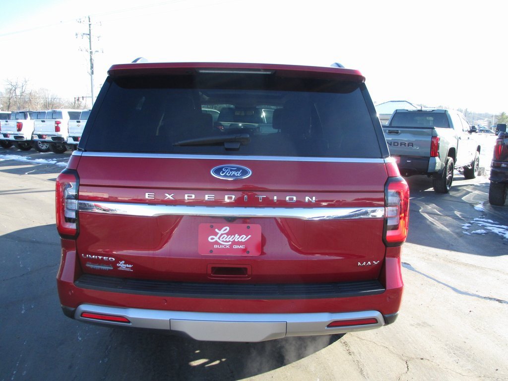 Used 2022 Ford Expedition Max Limited image 6