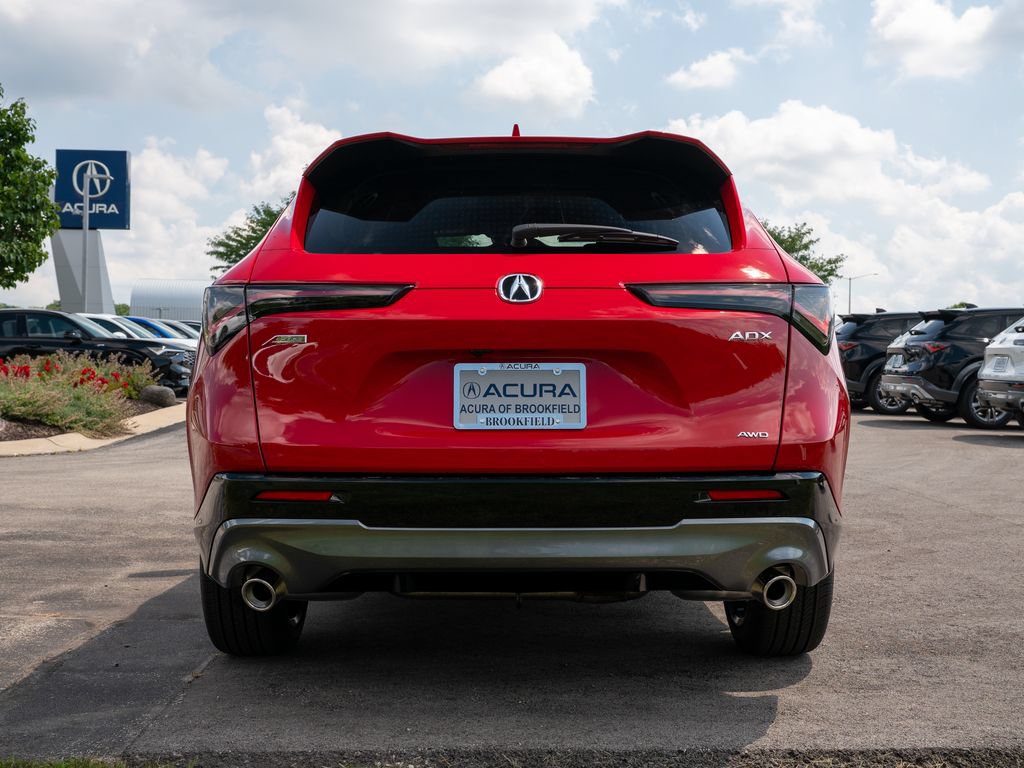 New 2026 Acura ADX A-Spec AWD/4WD image 10