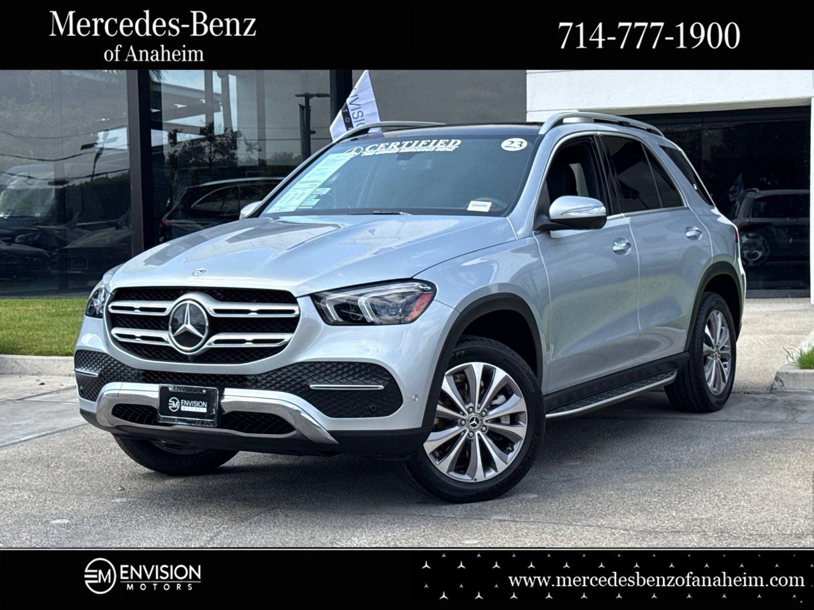 Used 2023 Mercedes-Benz GLE 350 4MATIC