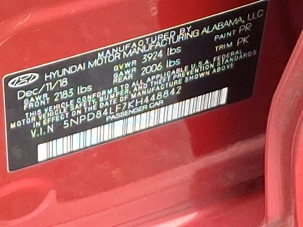 Used 2019 Hyundai Elantra Value Edition FWD image 29