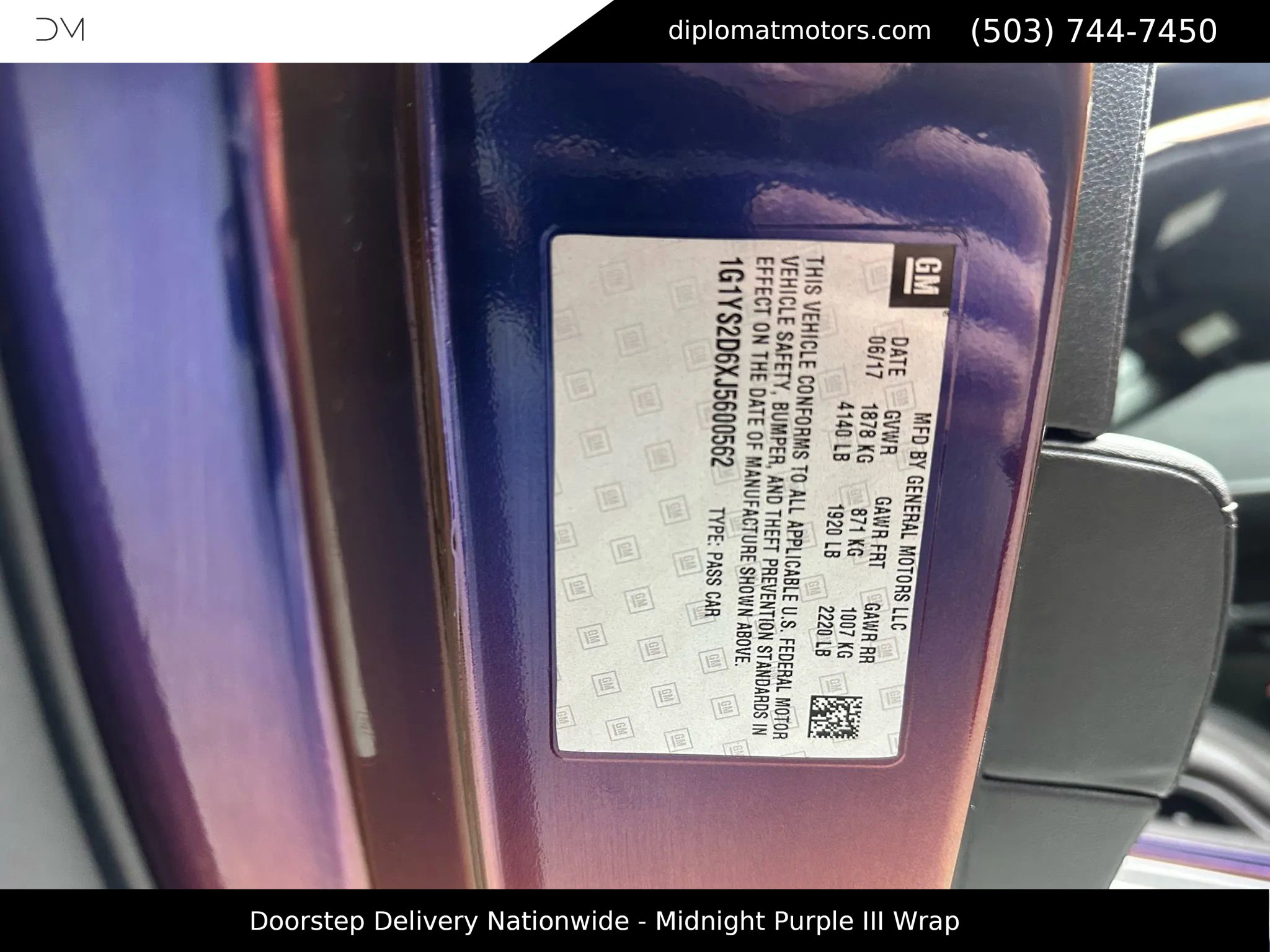 Used 2018 Chevrolet Corvette Z06 image 42