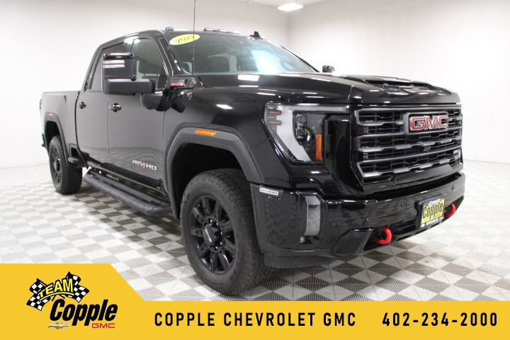 Used 2024 GMC Sierra 2500 AT4 w/ Technology Package