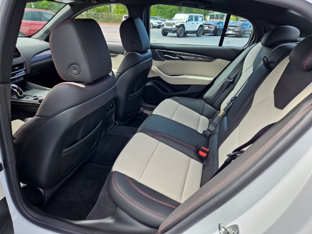 Used 2025 Cadillac CT5 Sport w/ LPO, Red Accent Package AWD/4WD image 10