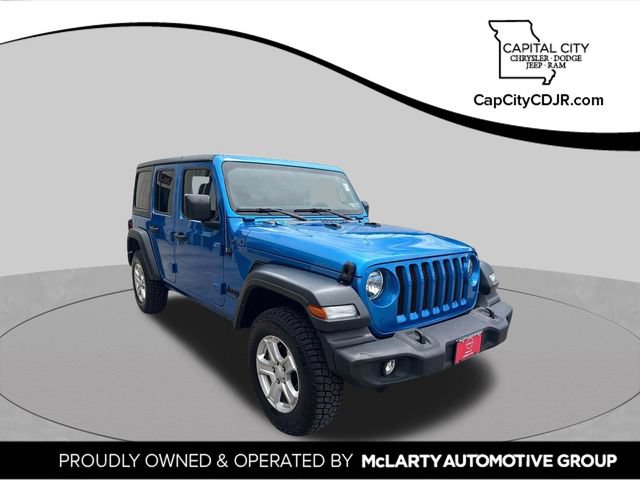 Used 2023 Jeep Wrangler Unlimited Sport