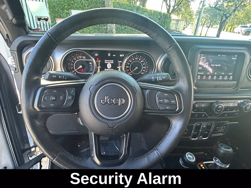 Certified 2020 Jeep Wrangler Unlimited Sport S AWD/4WD image 17