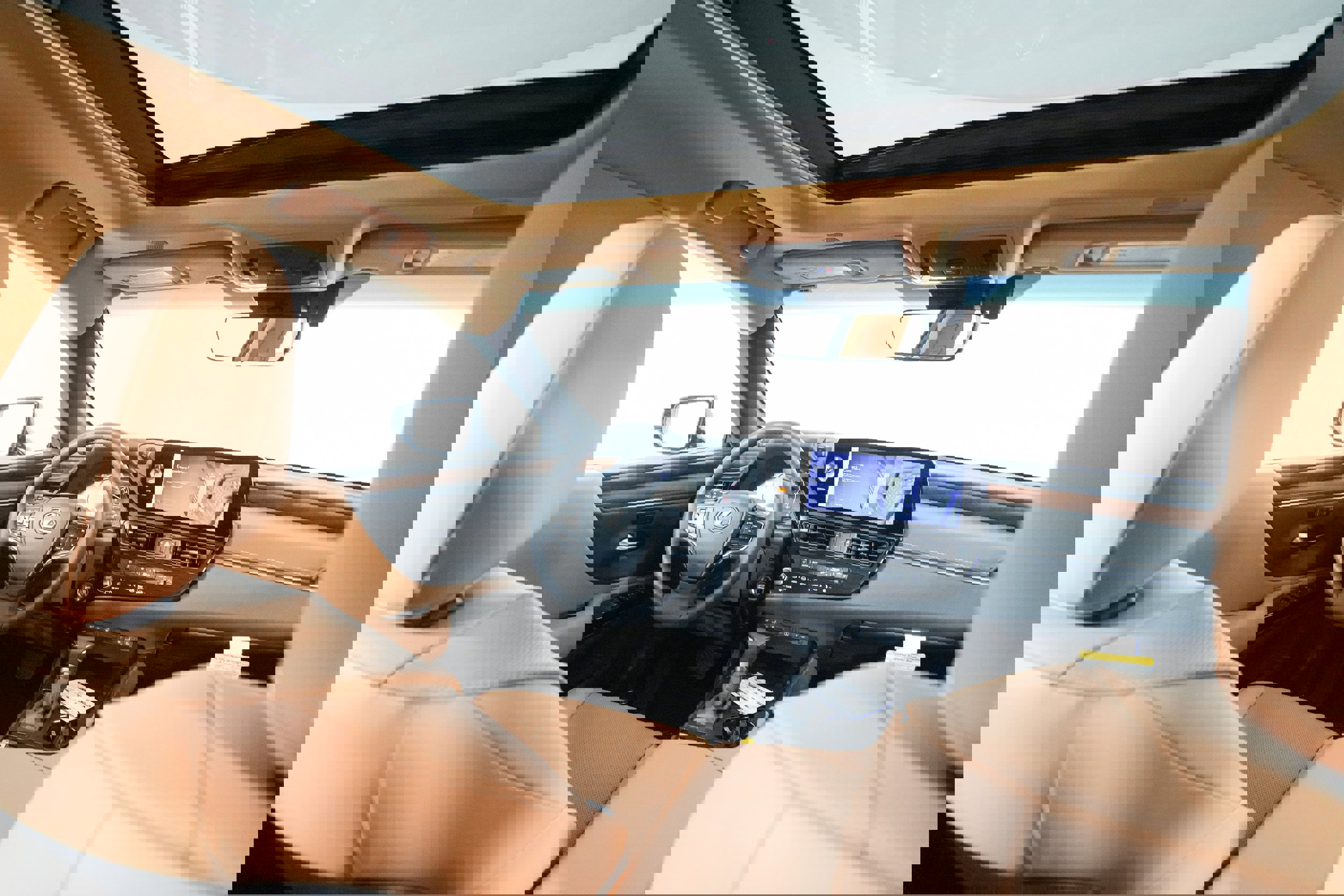 New 2025 Lexus ES 350 w/ Premium Package image 14