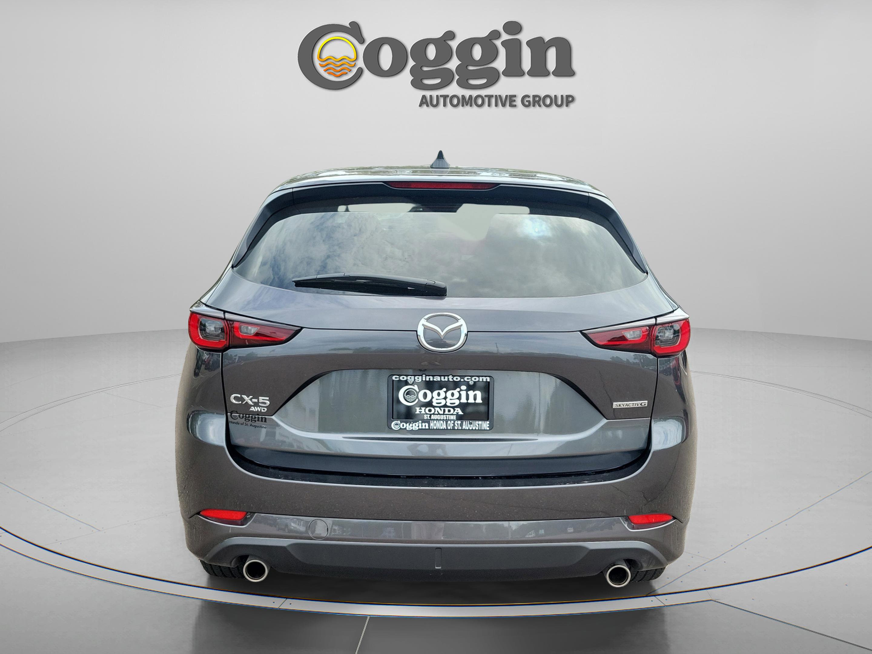 Used 2025 MAZDA CX-5 AWD 2.5 S w/ Select Package image 4