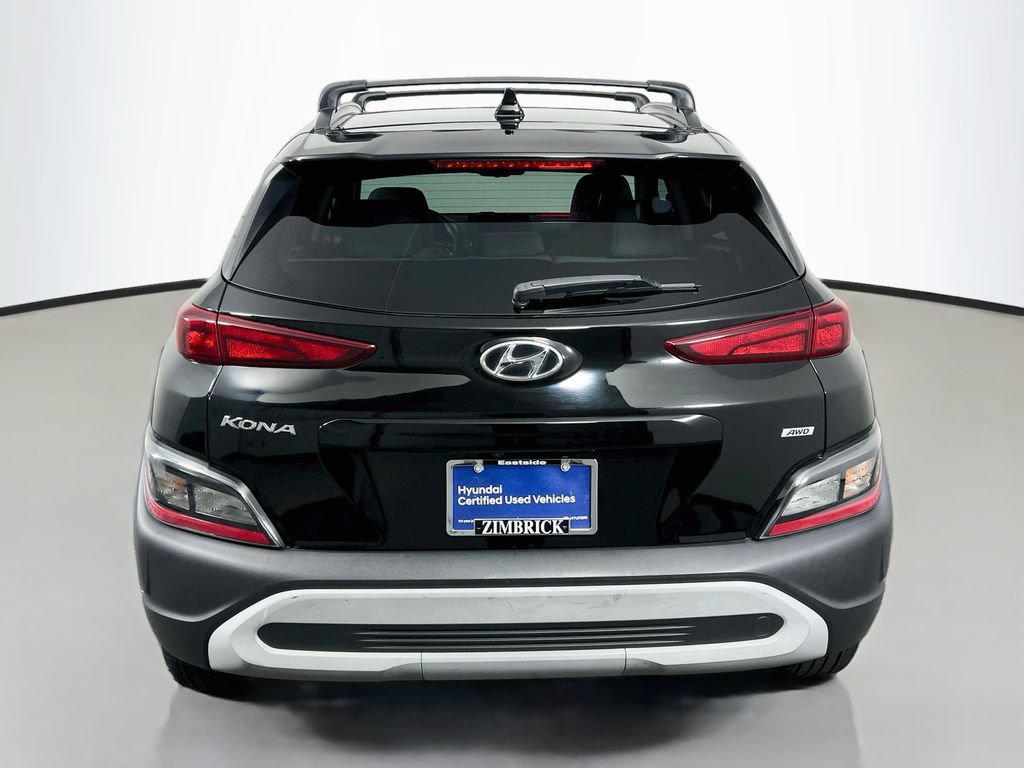Certified 2022 Hyundai Kona SEL AWD/4WD image 6