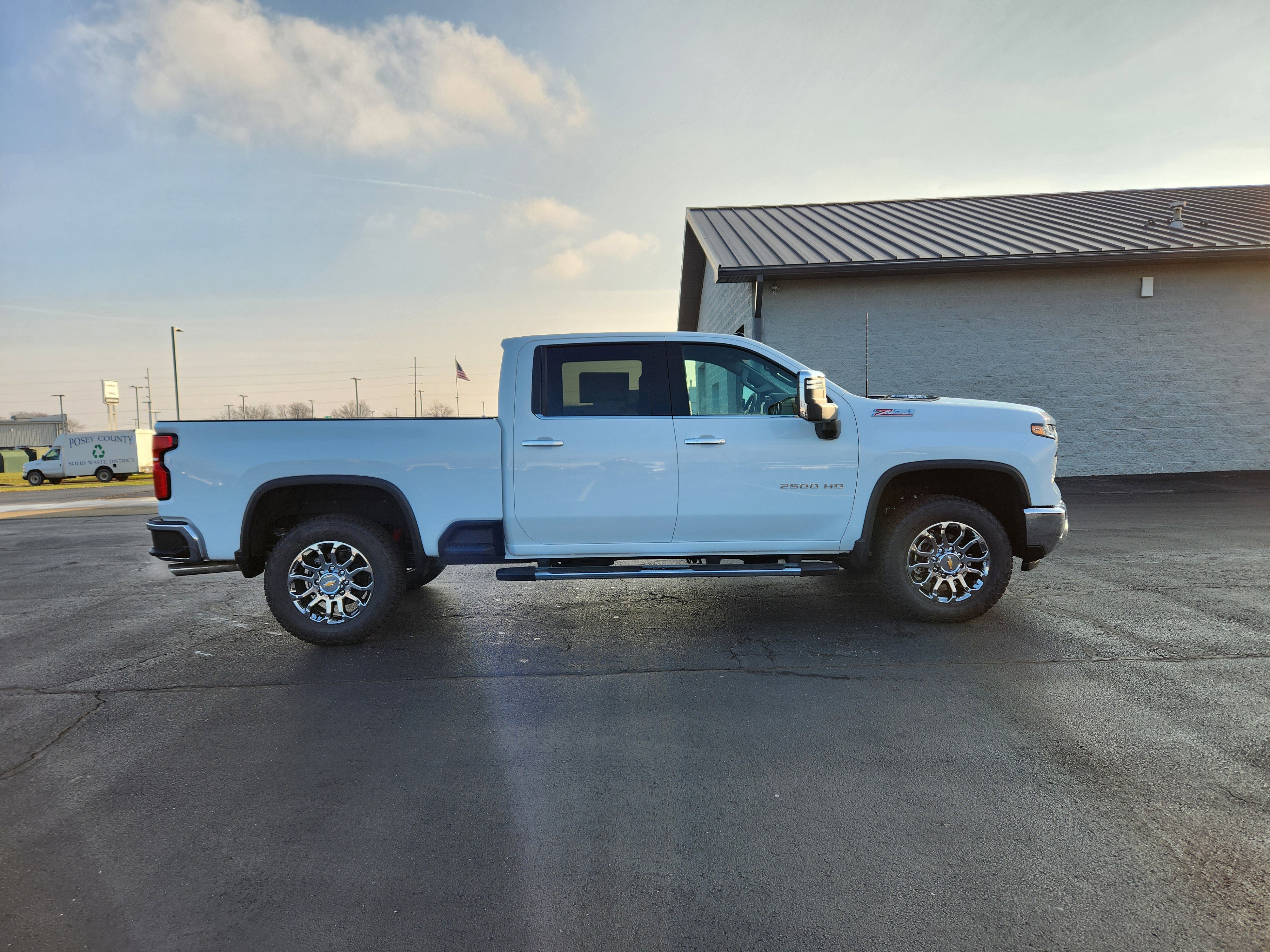 New 2026 Chevrolet Silverado 2500 LTZ w/ LTZ Convenience Package image 5
