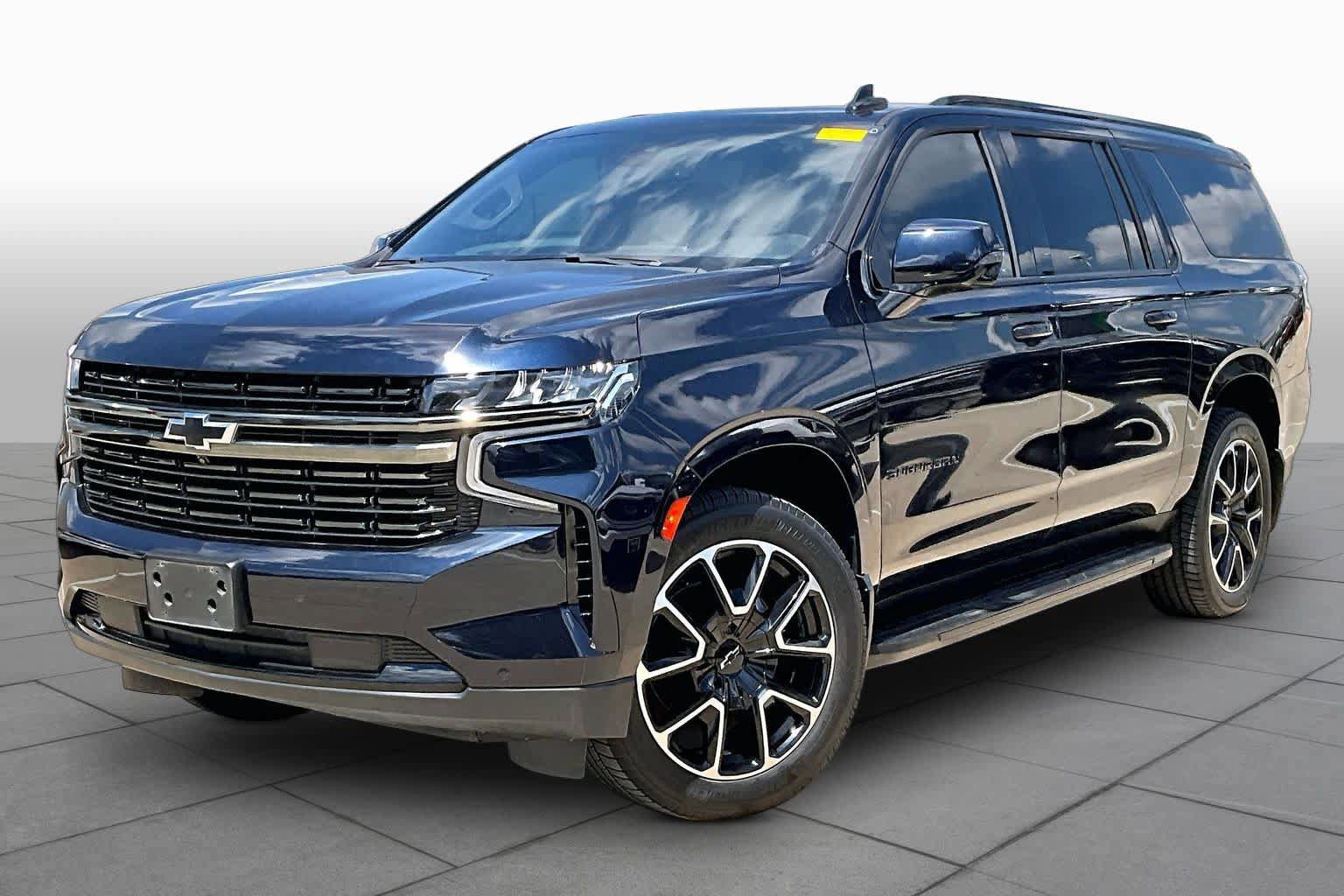Used 2021 Chevrolet Suburban RST w/ Luxury Package