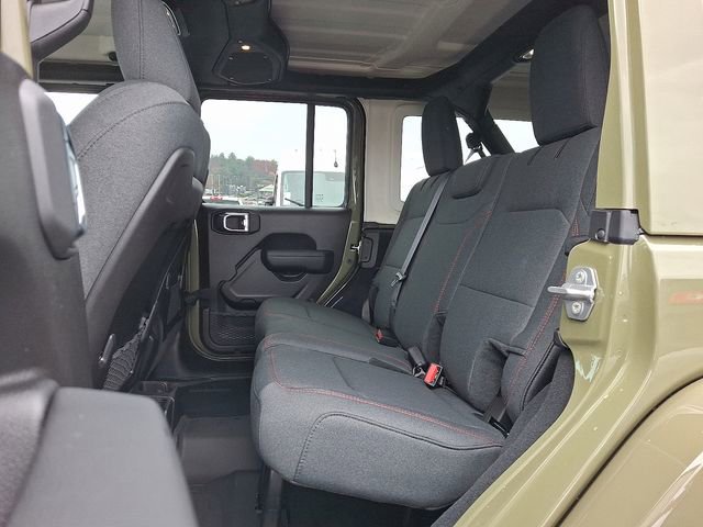 New 2026 Jeep Wrangler Unlimited Rubicon w/ Technology Group image 5