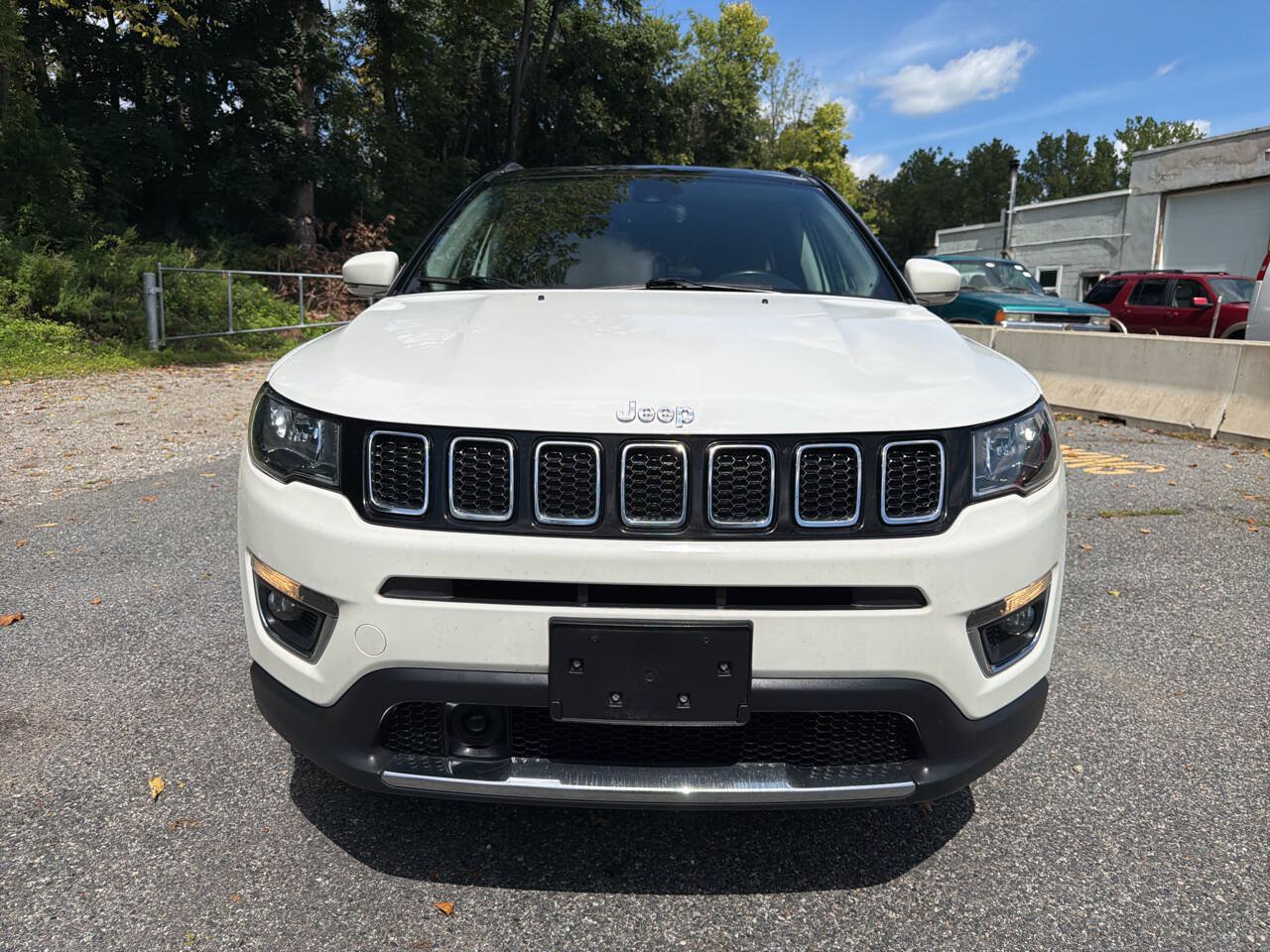 Used 2021 Jeep Compass Limited w/ Sun and Sound Group AWD/4WD image 6