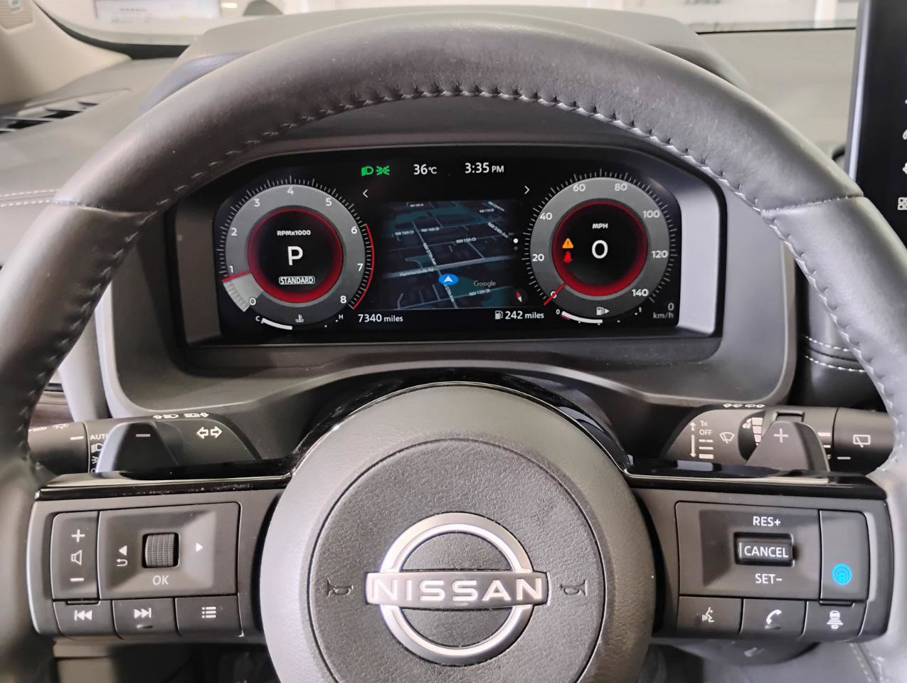 Used 2024 Nissan Rogue Platinum w/ Platinum Premium Package FWD image 67