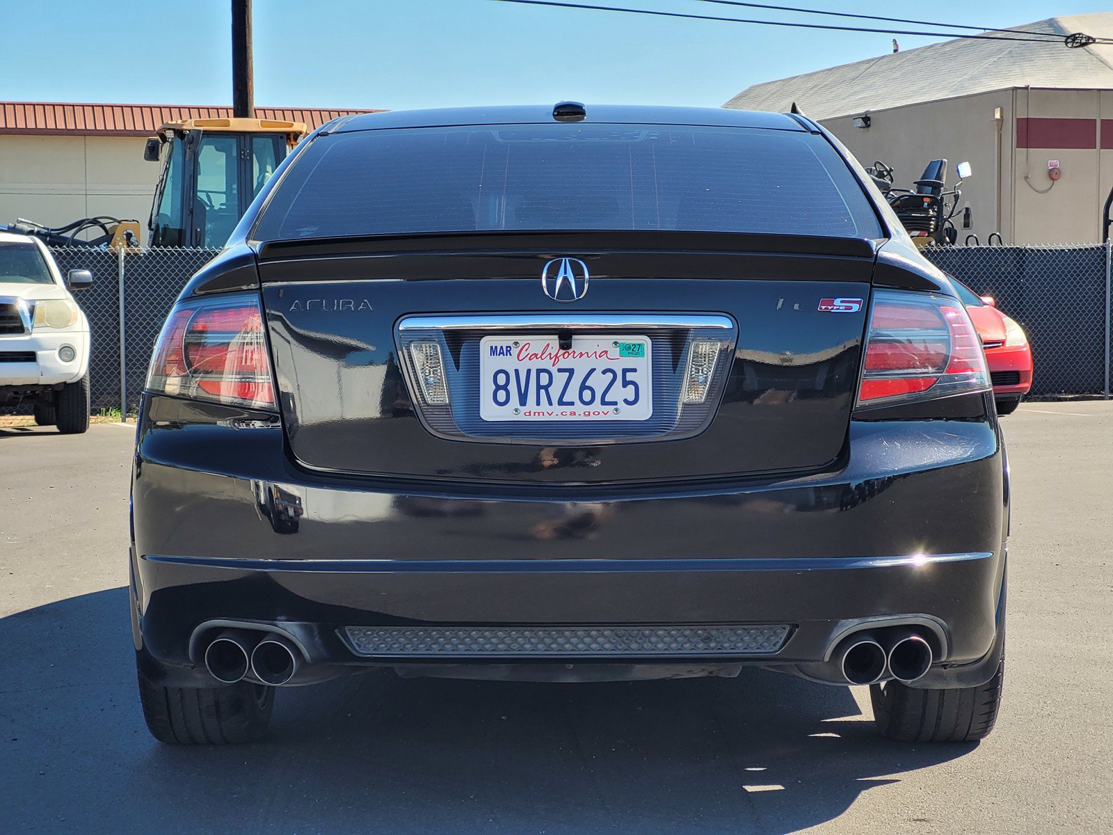 Used 2008 Acura TL Type-S FWD image 5