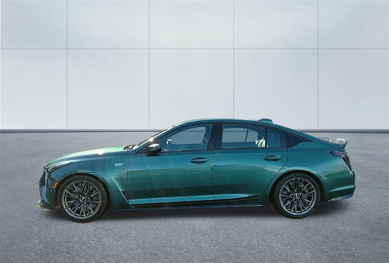 Used 2025 Cadillac CT5 V Blackwing w/ Precision Package RWD image 2