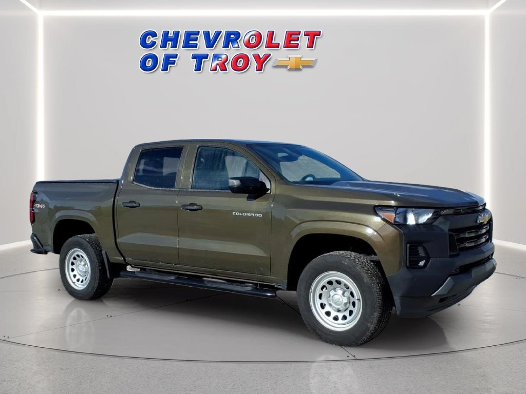 Used 2023 Chevrolet Colorado W/T w/ WT Convenience Package II AWD/4WD image 1