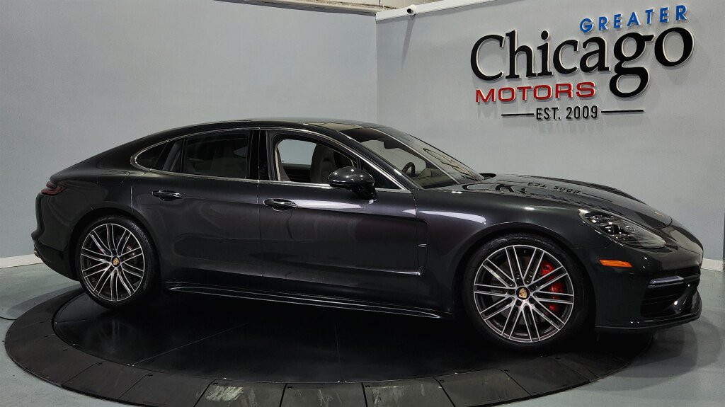 Used 2017 Porsche Panamera Turbo