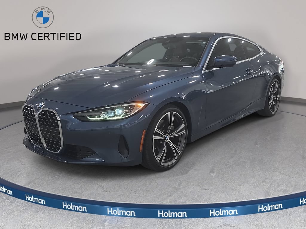Certified 2024 BMW 430i Coupe w/ Convenience Package