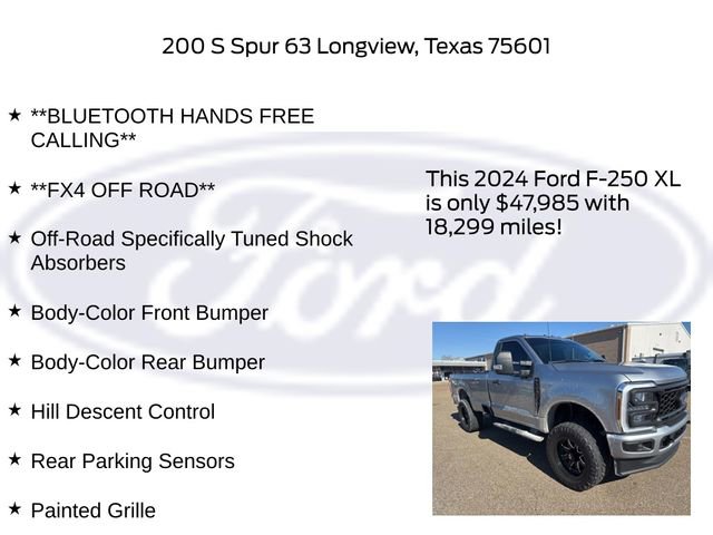 Certified 2024 Ford F250 XL w/ STX Appearance Package image 27