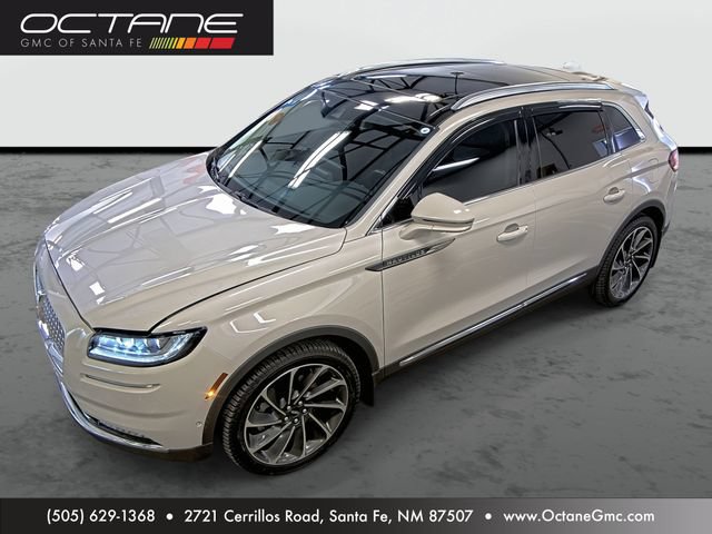Used 2022 Lincoln Nautilus Reserve w/ Equipment Group 202A