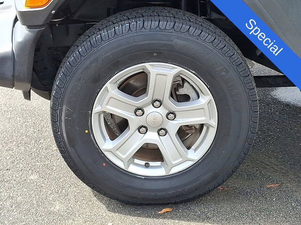 Used 2021 Jeep Wrangler Unlimited Sport image 28