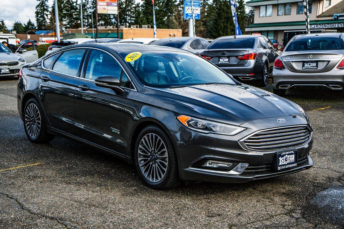 Used 2018 Ford Fusion Energi Titanium image 6