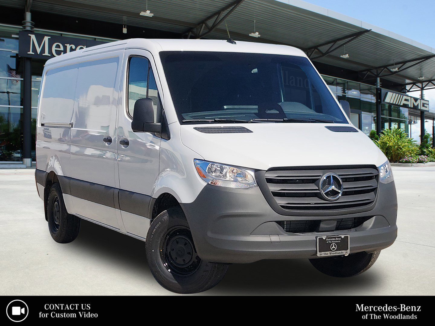 New 2026 Mercedes-Benz Sprinter 144 Cargo