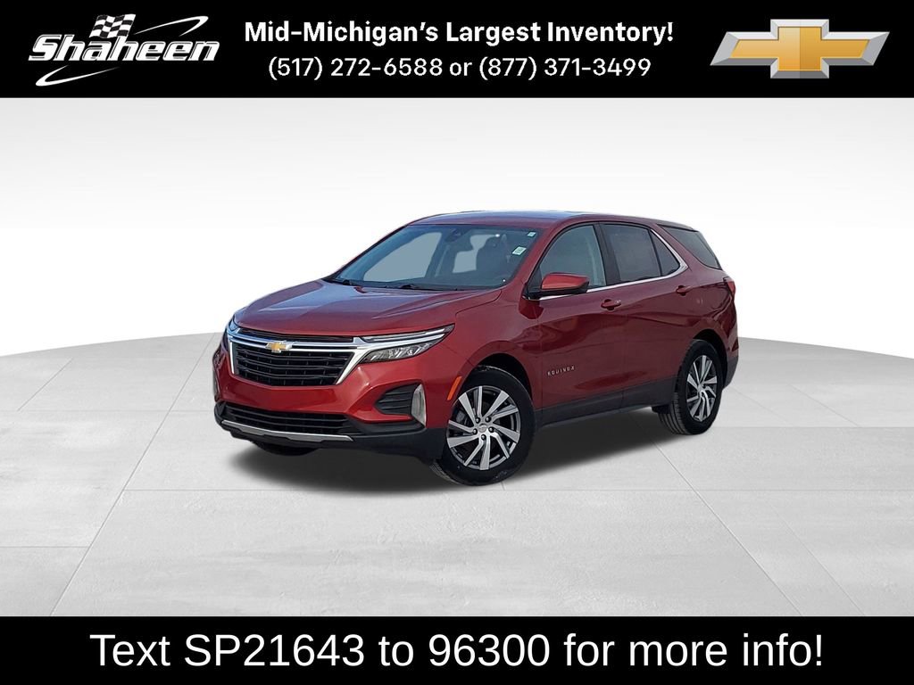 Certified 2023 Chevrolet Equinox LT