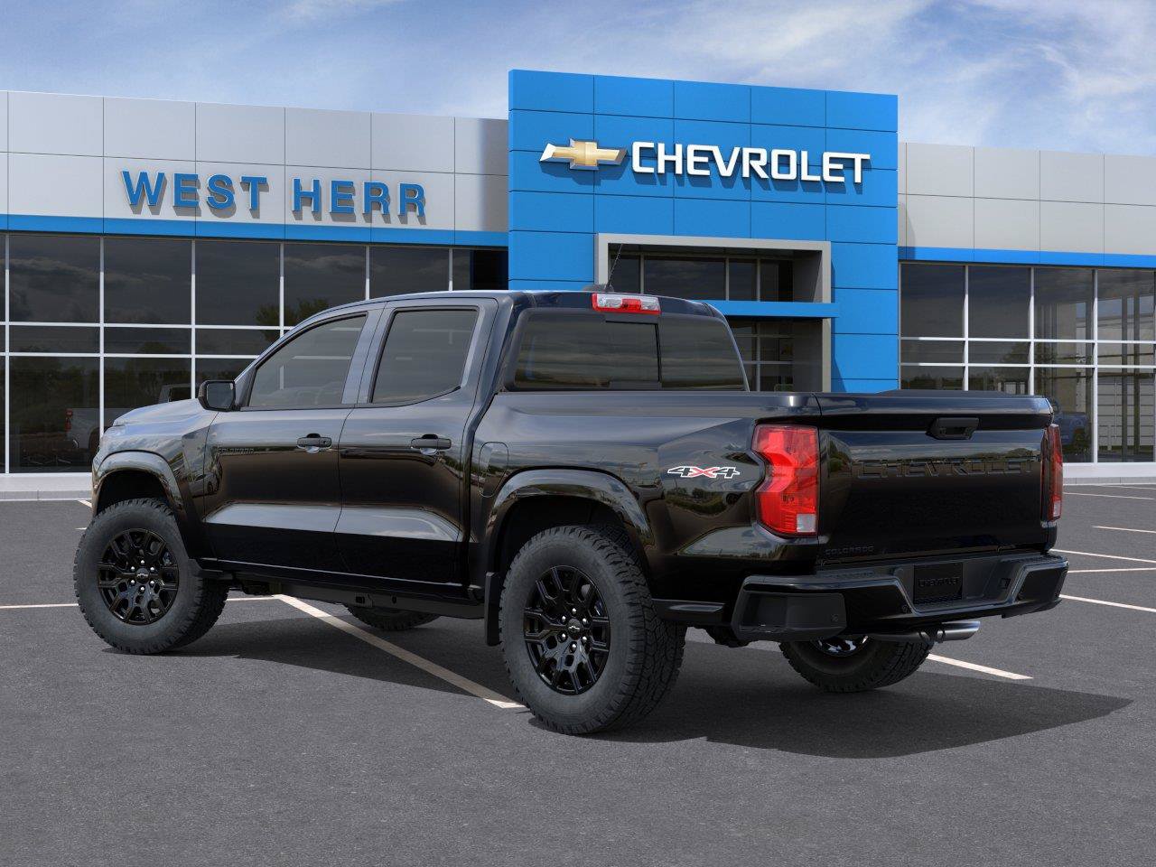 New 2026 Chevrolet Colorado W/T w/ WT Custom Package AWD/4WD image 3