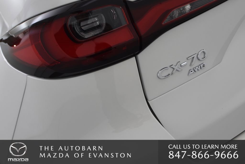 Used 2025 MAZDA CX-70 Plug-In Hybrid w/ Premium Pkg AWD/4WD image 34