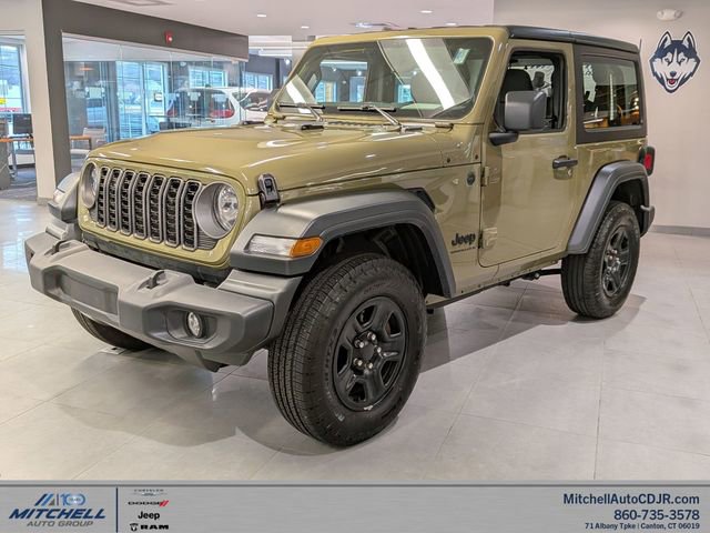 Certified 2025 Jeep Wrangler Sport