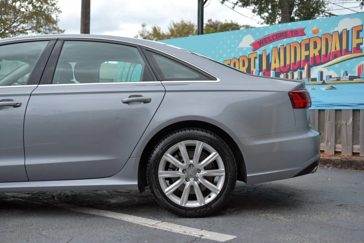 Used 2016 Audi A6 TDI Prestige w/ Prestige Package image 9