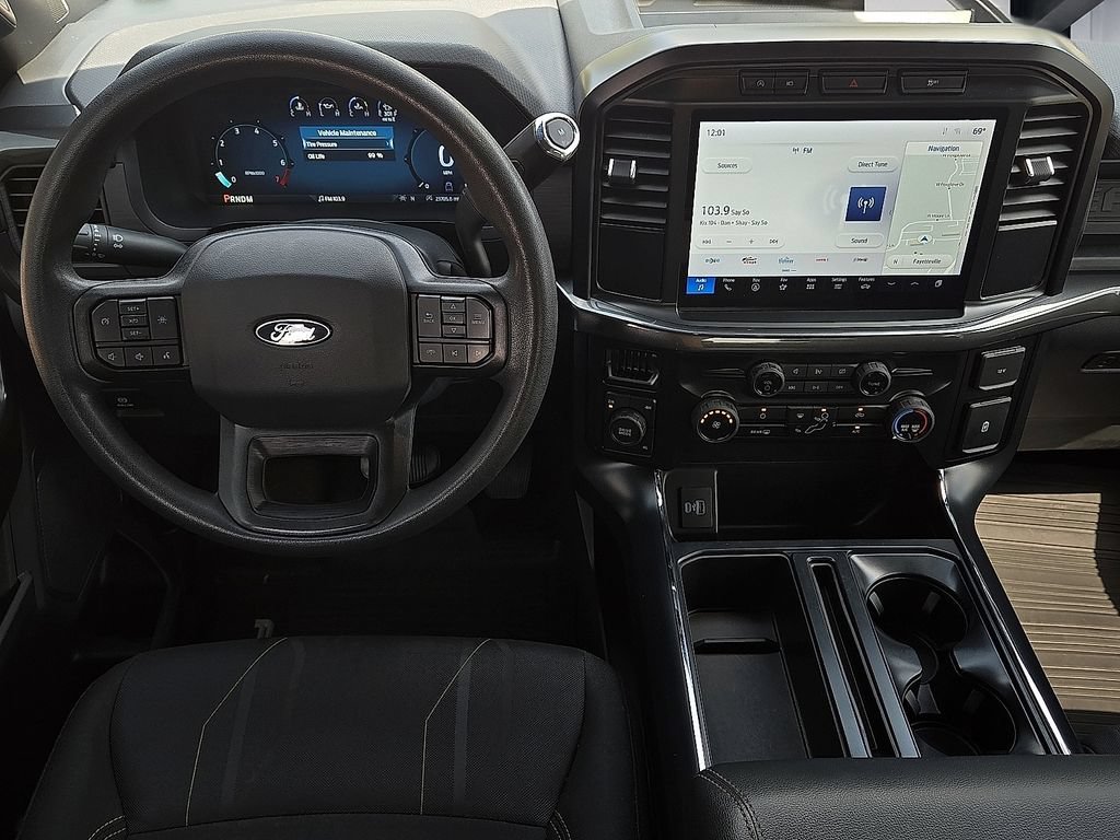 Used 2024 Ford F150 STX w/ STX Black Appearance Package AWD/4WD image 10