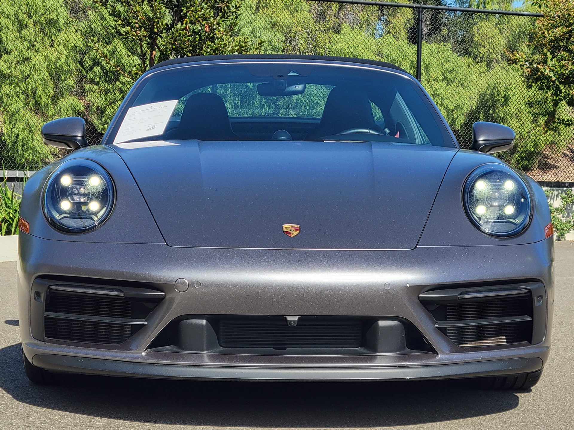 Certified 2022 Porsche 911 Targa 4 GTS AWD/4WD image 10