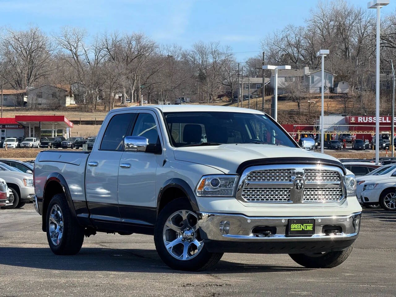 Used 2018 RAM 1500 Laramie w/ Convenience Group AWD/4WD image 1