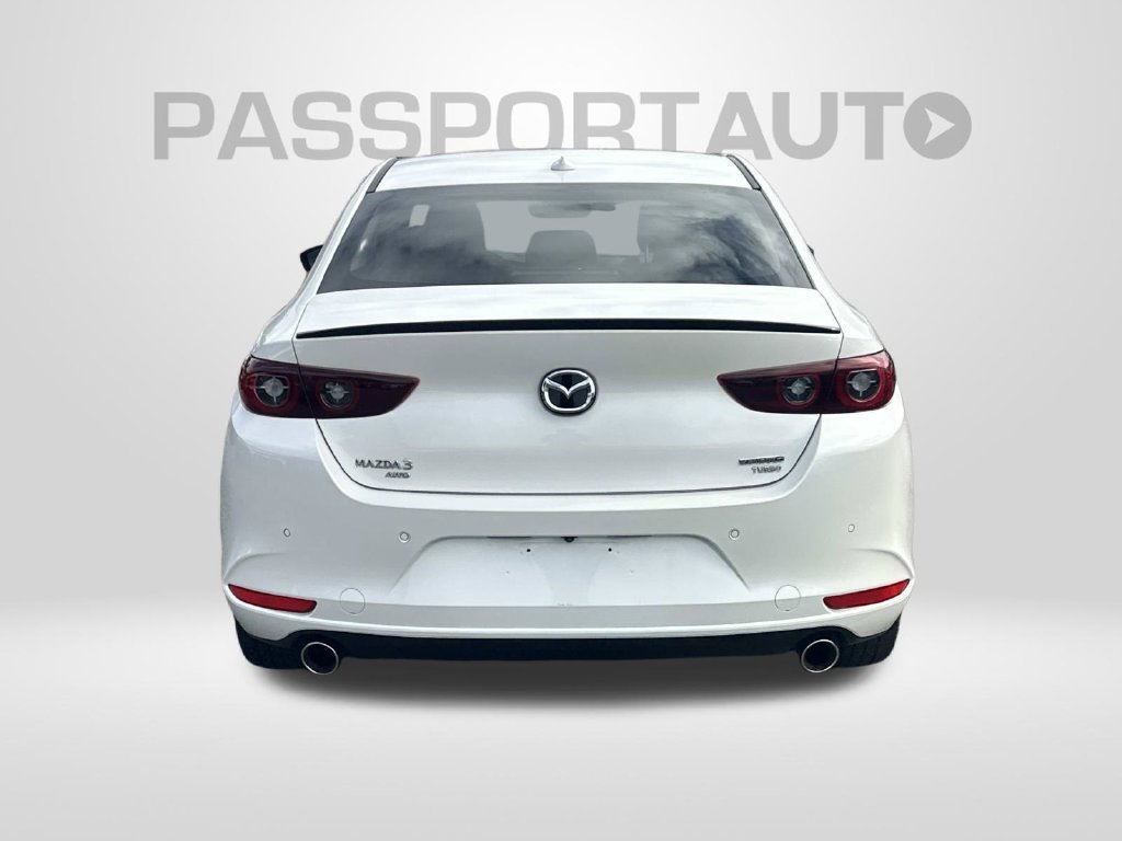 Used 2022 MAZDA MAZDA3 s AWD/4WD image 3