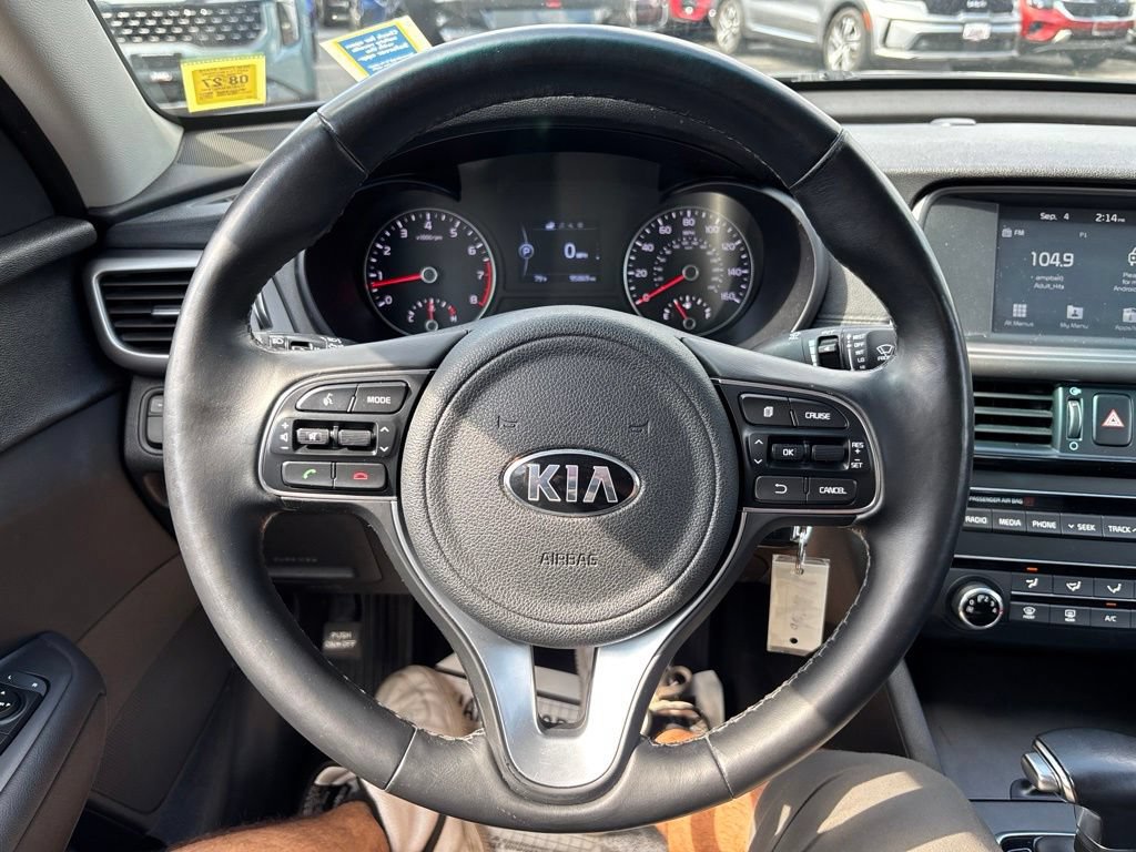 Used 2018 Kia Optima S w/ Panoramic Sunroof Package FWD image 22