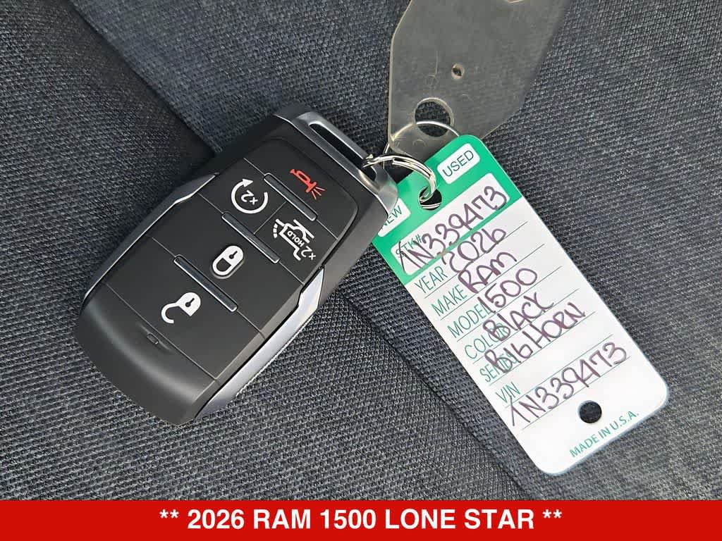 New 2026 RAM 1500 Lone Star AWD/4WD image 36