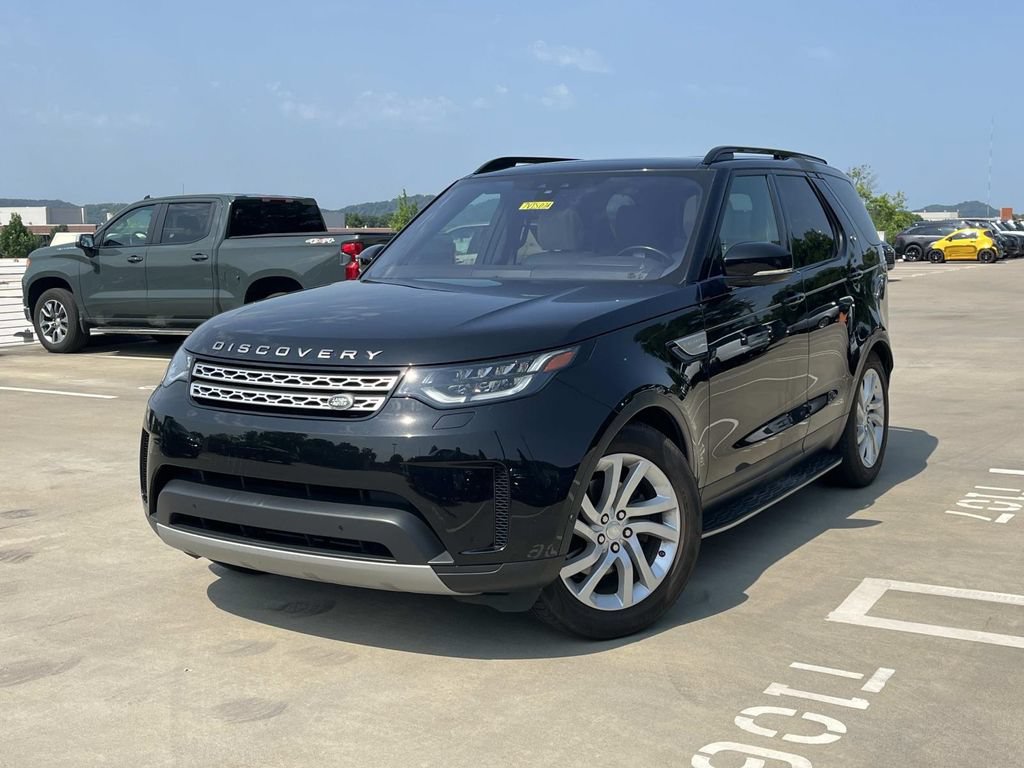 Used 2020 Land Rover Discovery HSE AWD/4WD image 1
