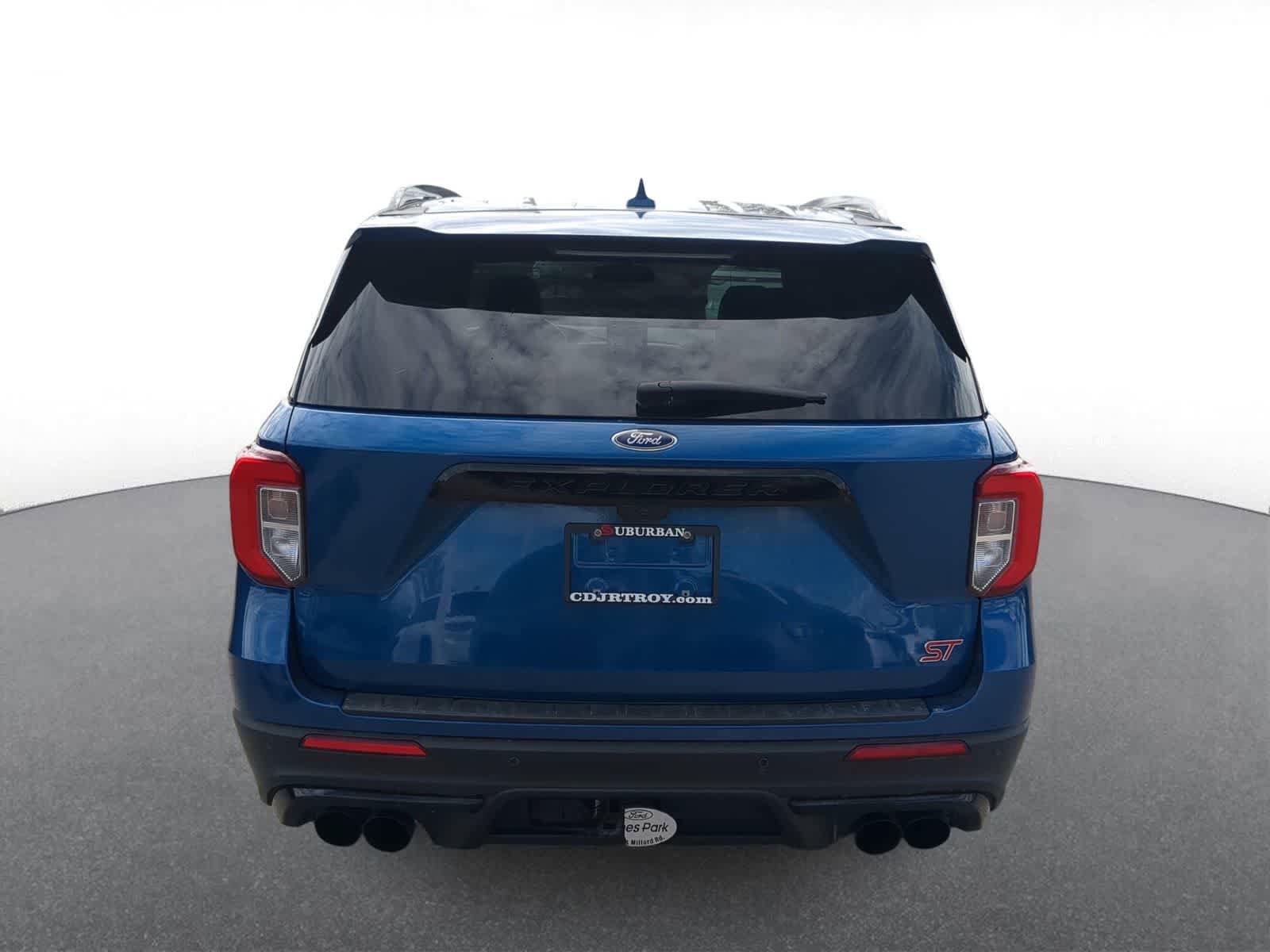 Used 2020 Ford Explorer ST w/ ST Street Pack AWD/4WD image 7