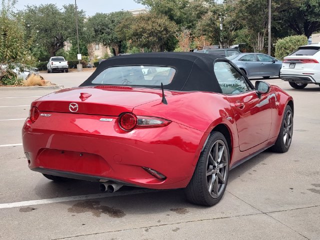 Used 2016 MAZDA MX-5 Miata Grand Touring RWD image 3