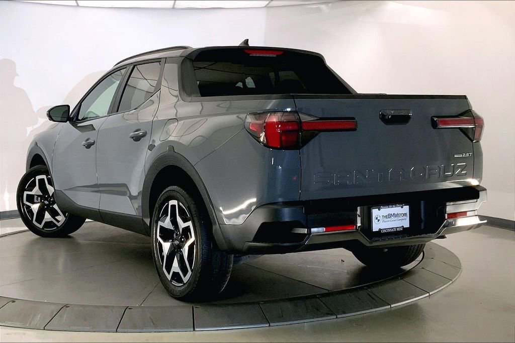Used 2022 Hyundai Santa Cruz Limited image 10