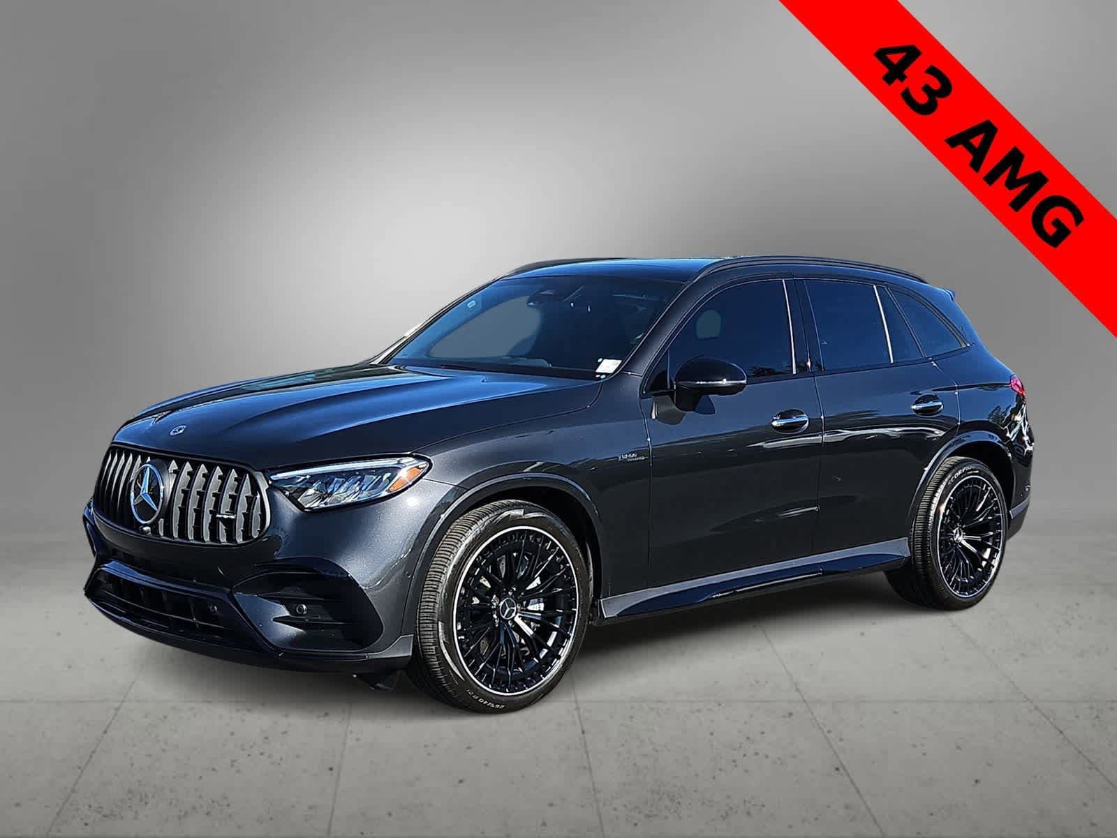 Used 2024 Mercedes-Benz GLC 43 AMG 4MATIC image 4
