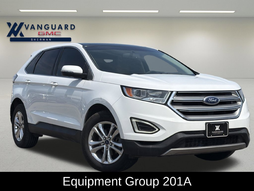 Used 2017 Ford Edge SEL w/ Equipment Group 201A FWD image 1