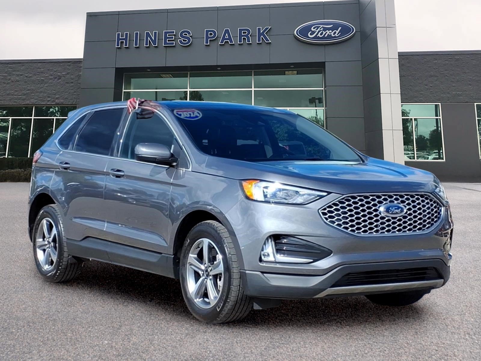 Used 2024 Ford Edge SEL w/ Convenience Package AWD/4WD image 1