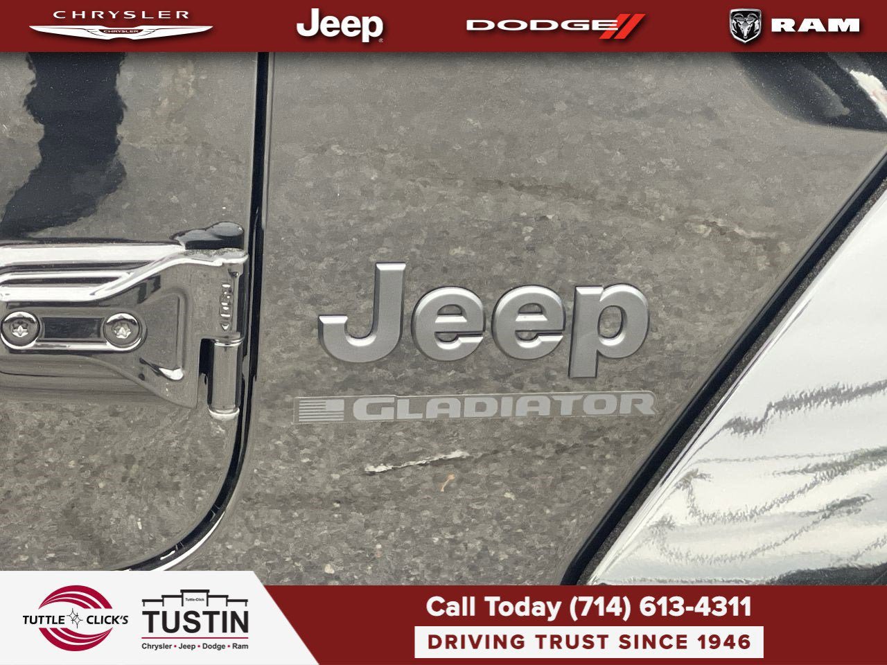 New 2025 Jeep Gladiator Sport AWD/4WD image 8