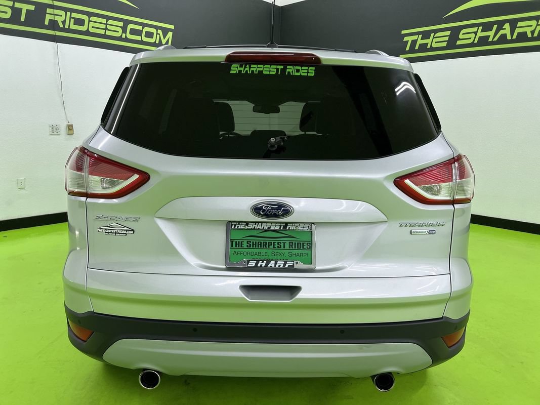 Used 2013 Ford Escape Titanium AWD/4WD image 8